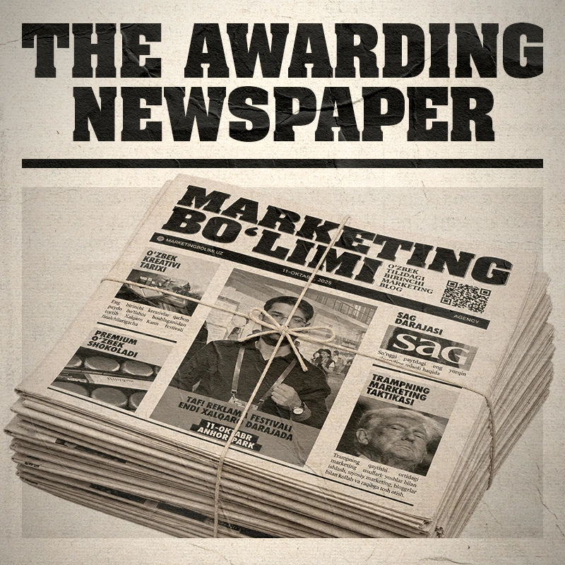 The Awarding Newspaper