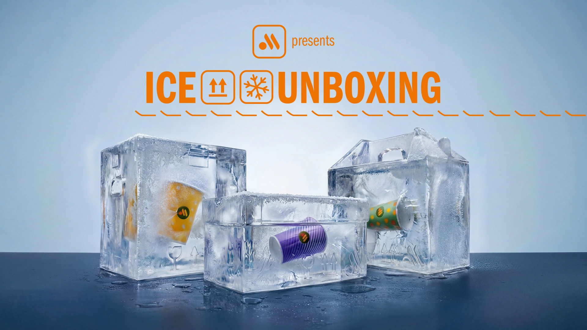 Ice unpacking