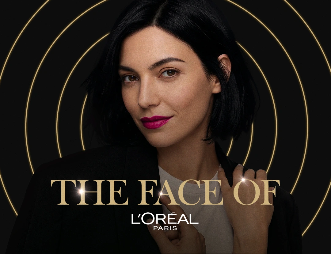 The Face of L’Oréal Paris