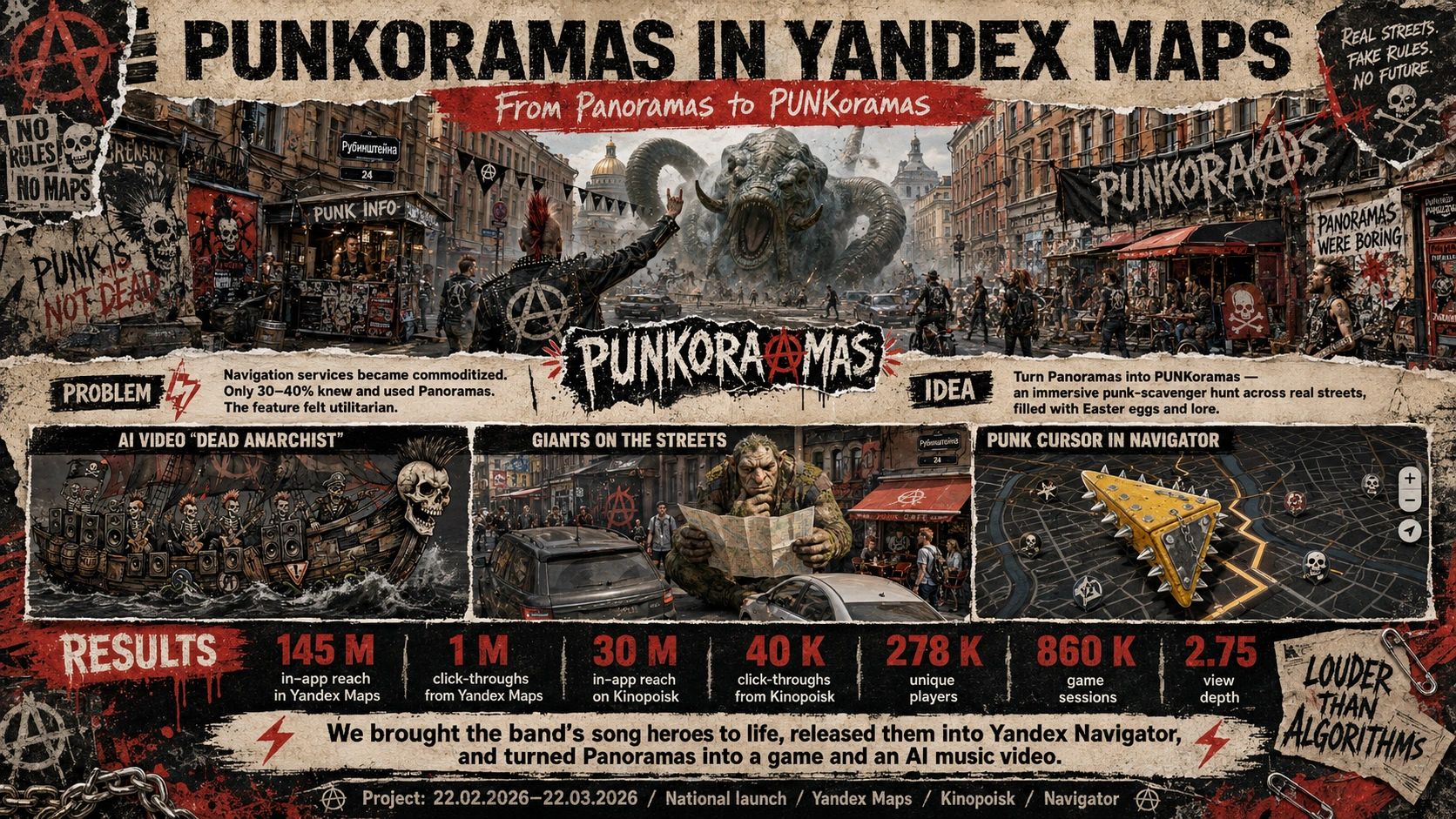 Korol i Shut Multiverse in Yandex Maps