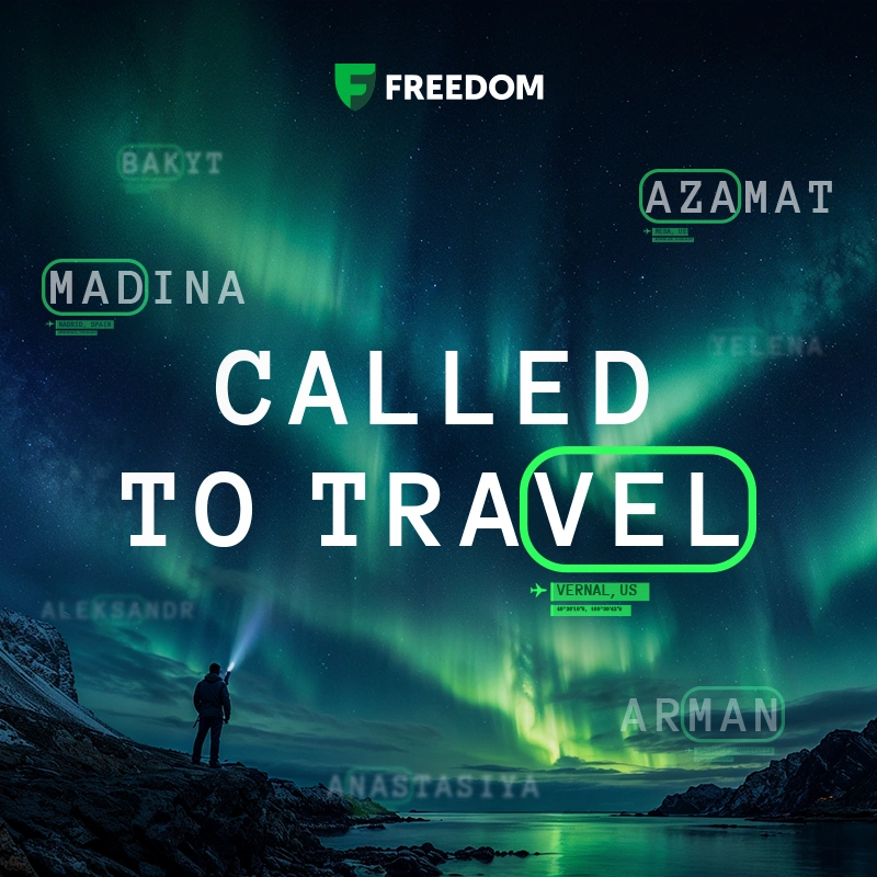 CALLED TO TRAVEL
