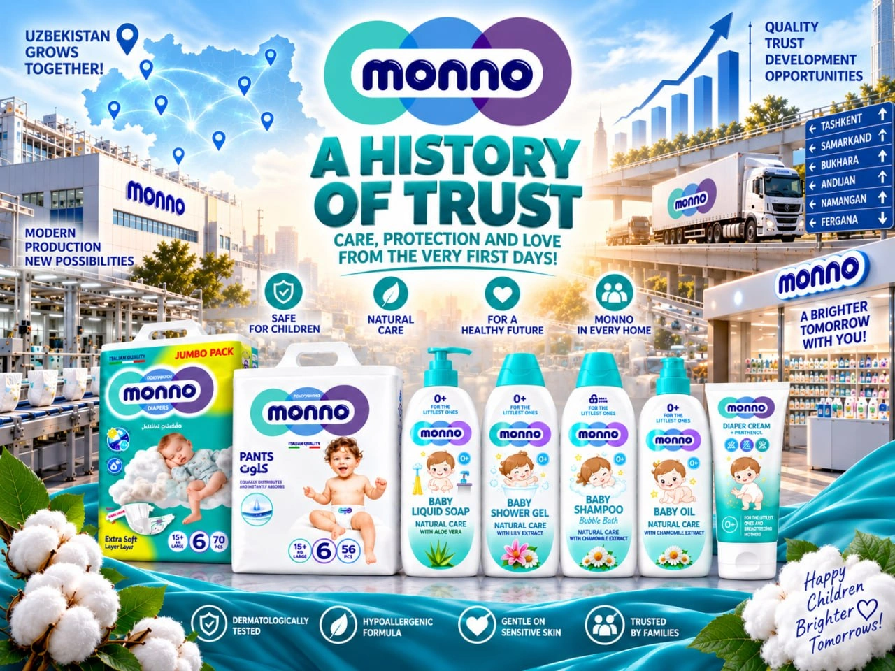 MONNO --- От охватов к результату