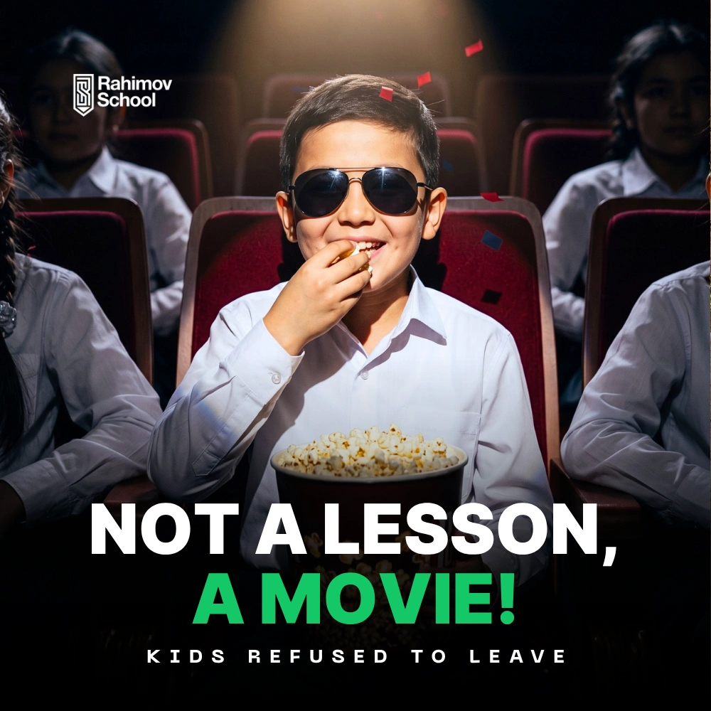 Not a lesson, a movie!