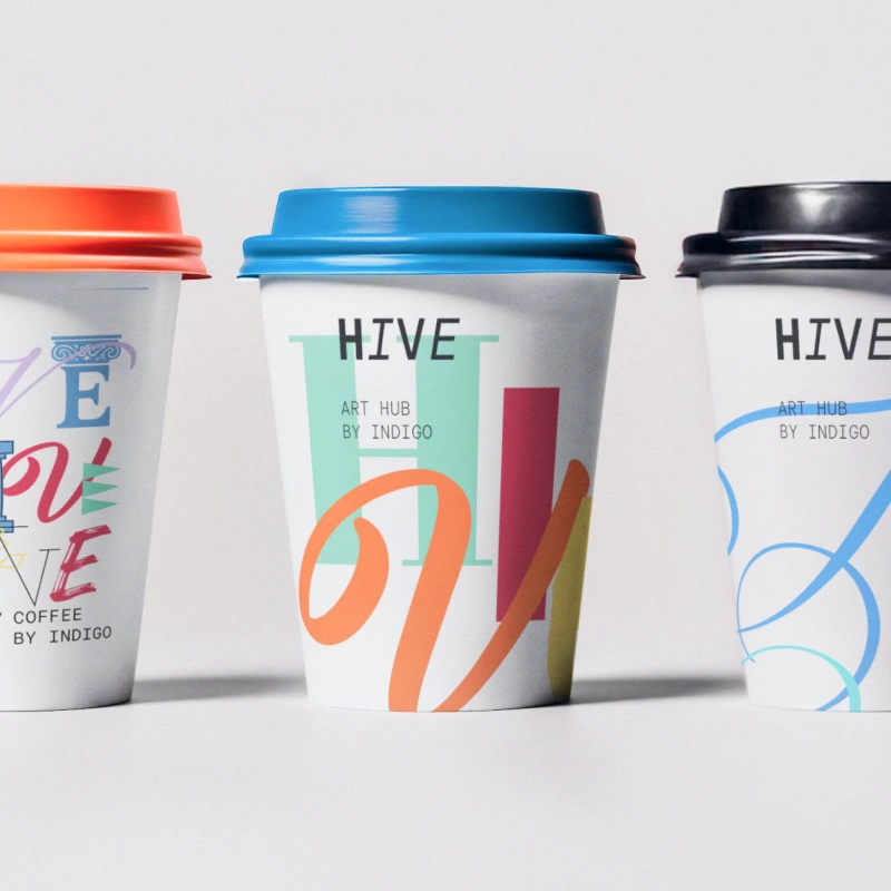 HIVE визуальный язык для молодых креаторов