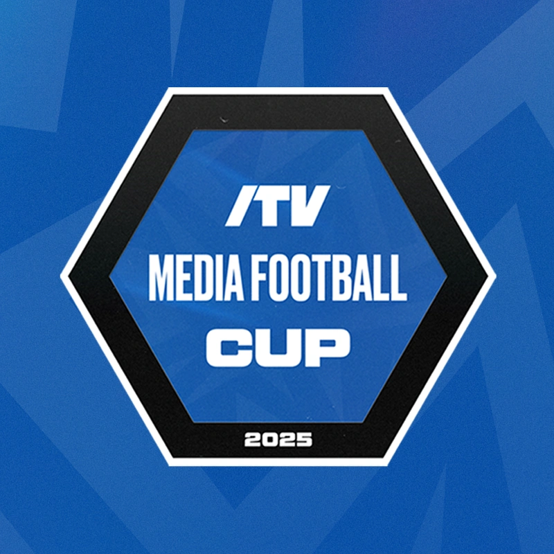 Запуск первого профессионального турнира по медиафутболу - iTV Media Football Cup